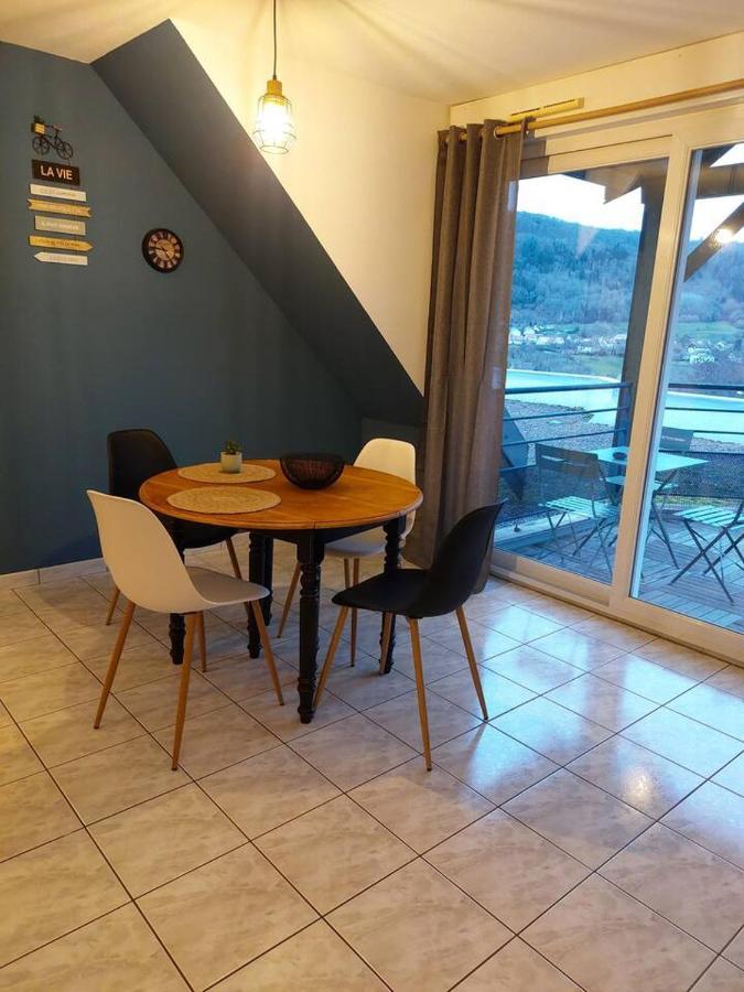 Chez Virginie Lejlighed Ornans Eksteriør billede